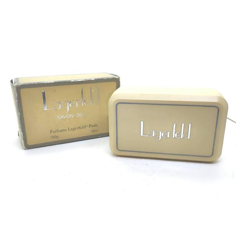 Lagerfeld Seife Classic Nos 1980S Ovp Mit Seifen Box von Etsy - DerAusstatter