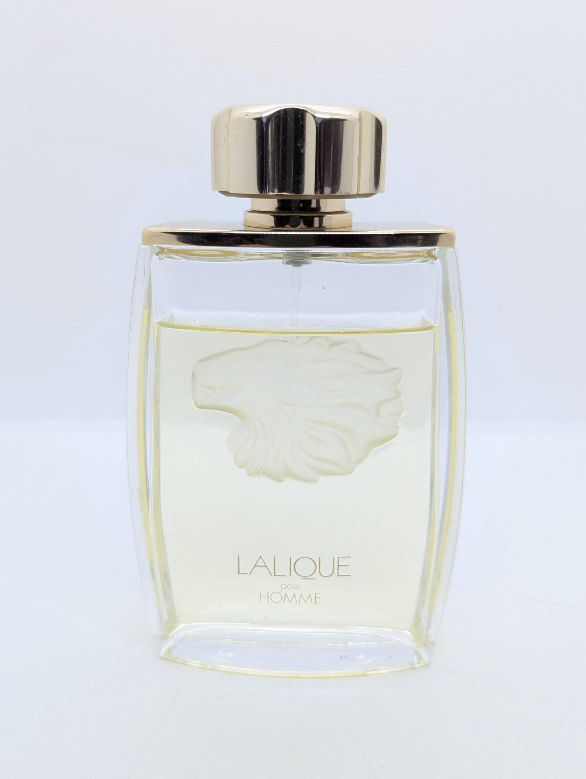 Lalique Pour Homme | For Men Edp 125Ml Spray 2000S Vintage Perfume von Etsy - DerAusstatter