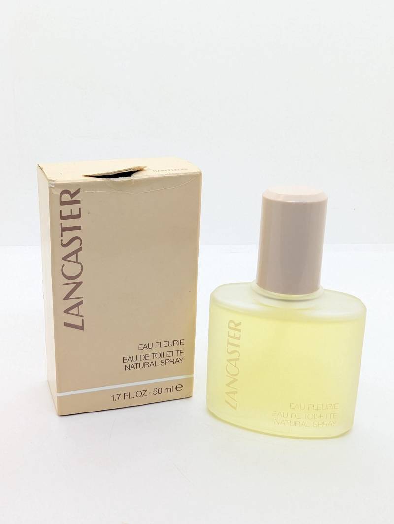 Lancaster Eau Fleurie | 50Ml Spray De Toilette Vintage Parfum Box 1990 von Etsy - DerAusstatter
