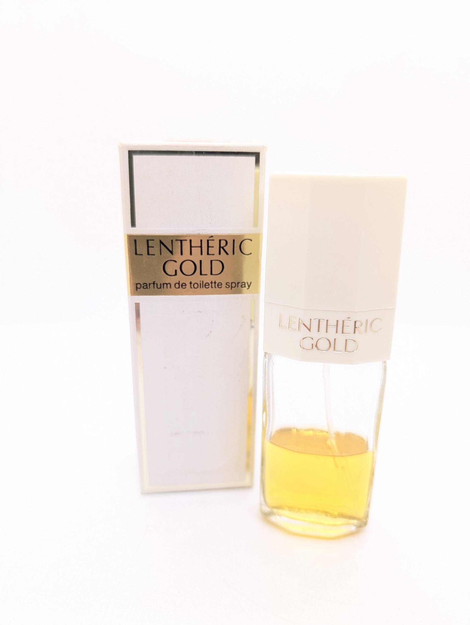 Lentheric Gold Parfum | De Toilette 30G Vintage Pre Barcode Perfume 1970S von Etsy - DerAusstatter