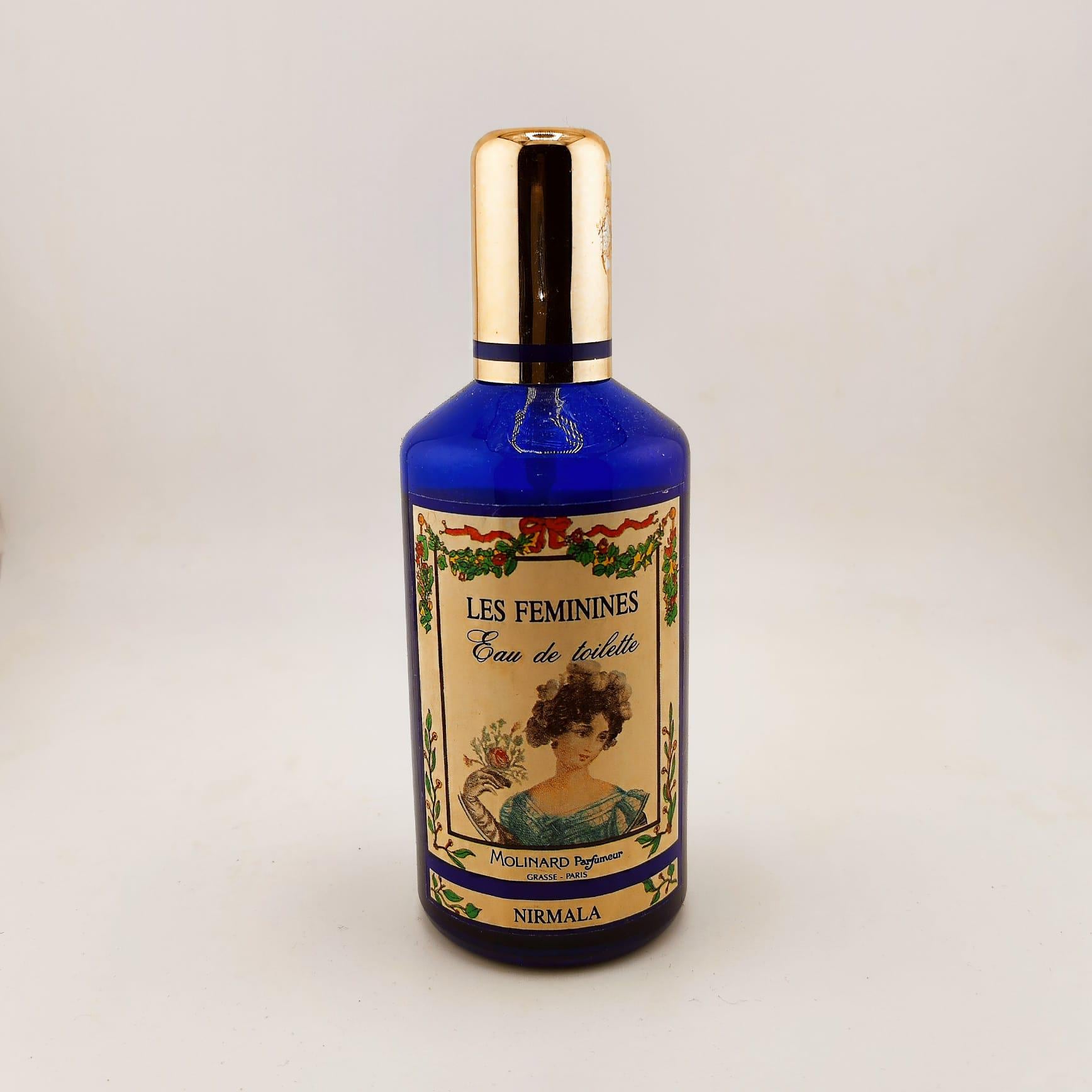 Molinard Nirmala Eau De Toilette 100Ml Spray Les Femines Vintage Parfum 1970 Molinard Nirmala Eau De Toilette 100Ml Spray Les Femines Vintage Parfum 1970 von Etsy - DerAusstatter
