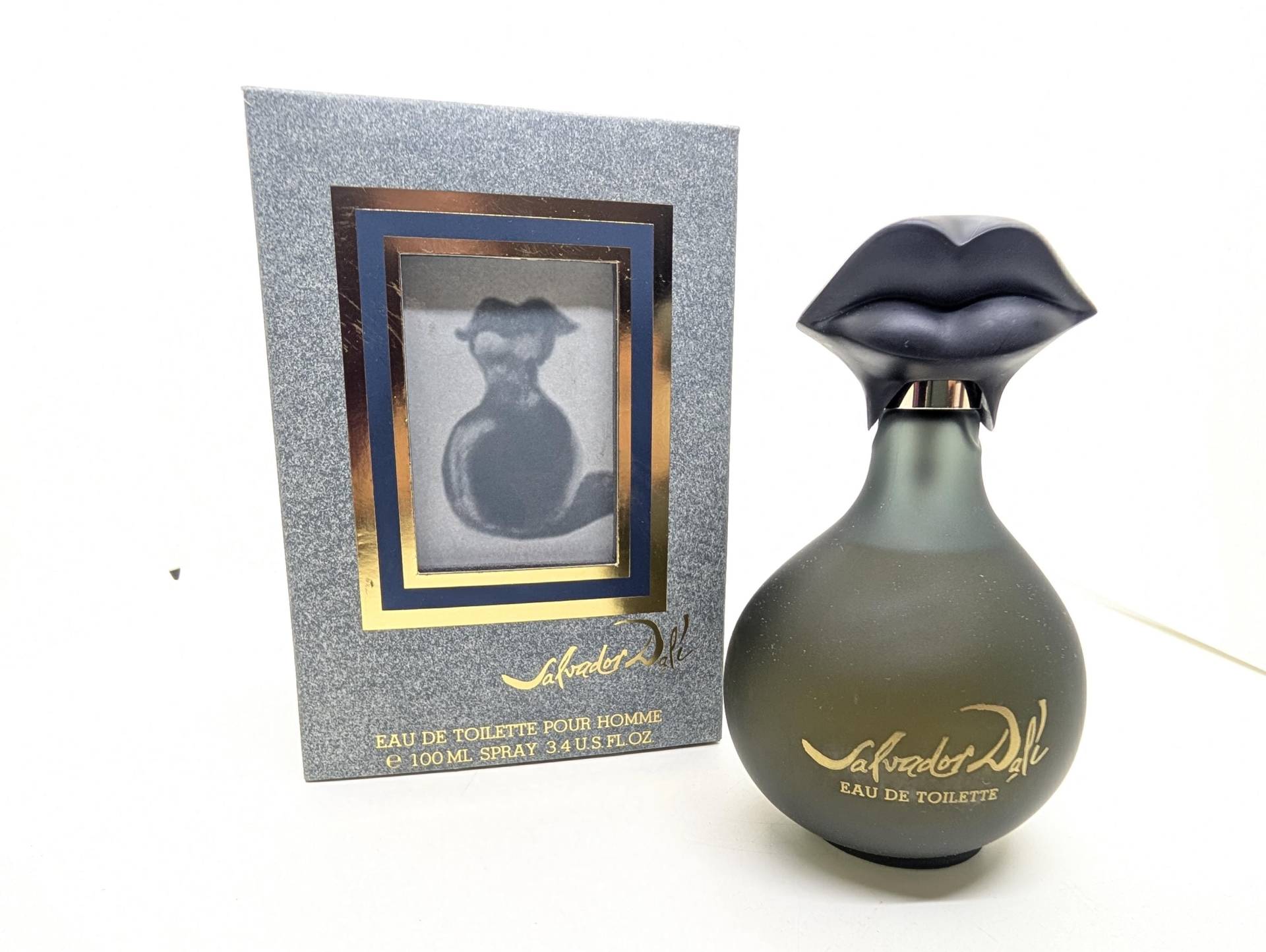 Salvador Dali Pour Homme | For Men Edt 100Ml Spray 1980S Vintage Perfume von Etsy - DerAusstatter