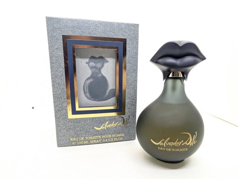 Salvador Dali Pour Homme | For Men Edt 100Ml Spray 1980S Vintage Perfume Salvador Dali Pour Homme | For Men Edt 100Ml Spray 1980S Vintage Perfume von Etsy - DerAusstatter