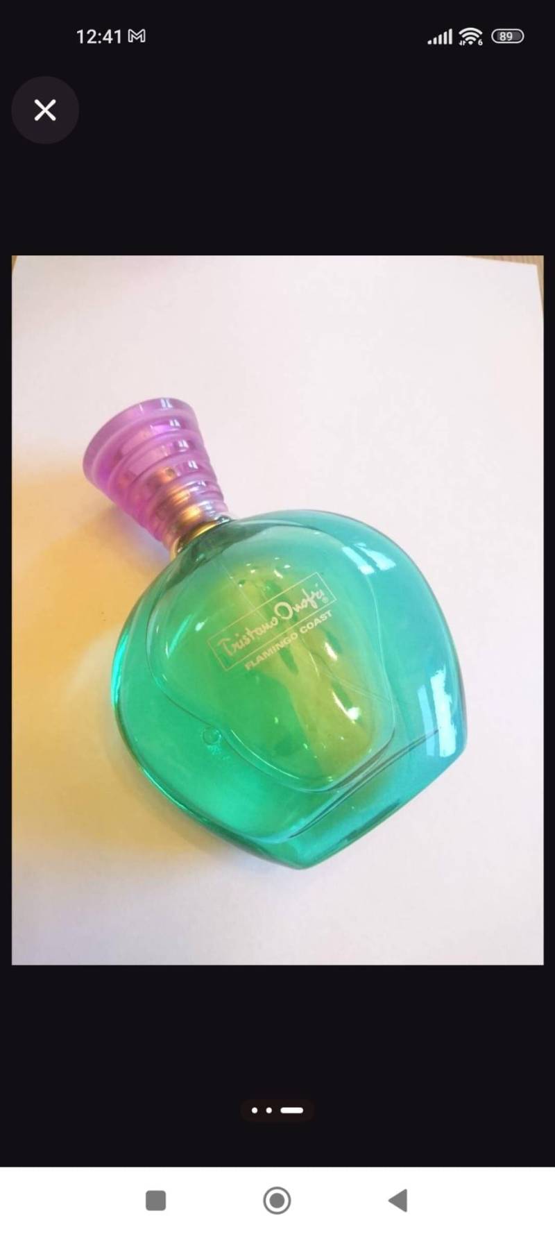 Tristano Onofri Flamingo Coast | 100Ml Eau De Parfum Spray Rare 1990S Vintage Parfum von Etsy - DerAusstatter