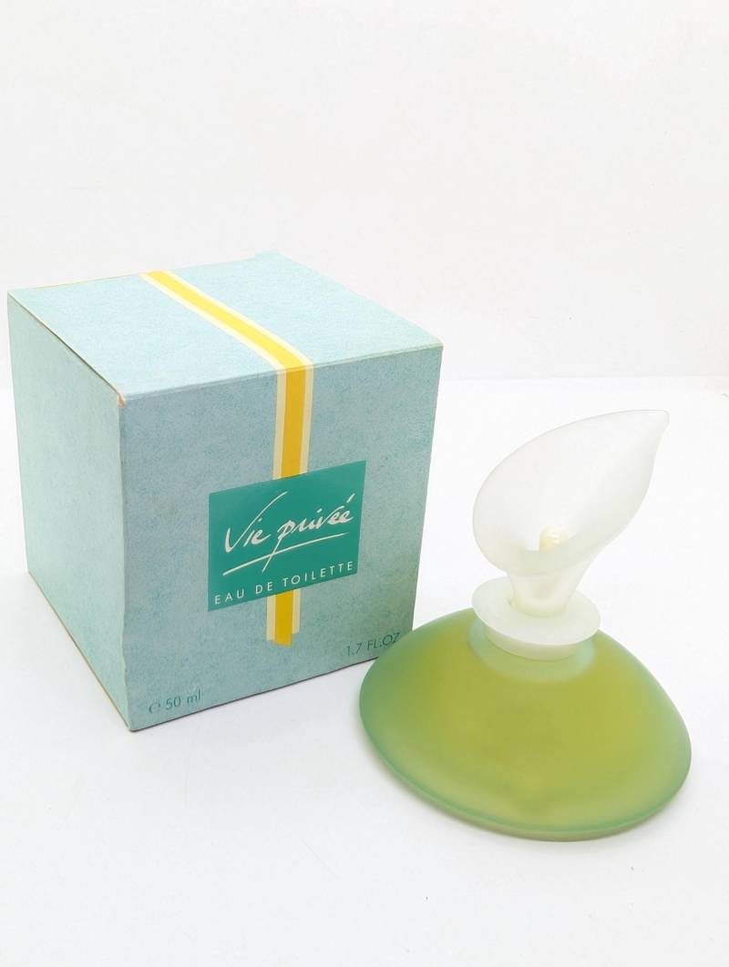 Vie Privee Yves Rocher | Eau De Toilette 50Ml Splash Box Vintage Parfum Privée von Etsy - DerAusstatter