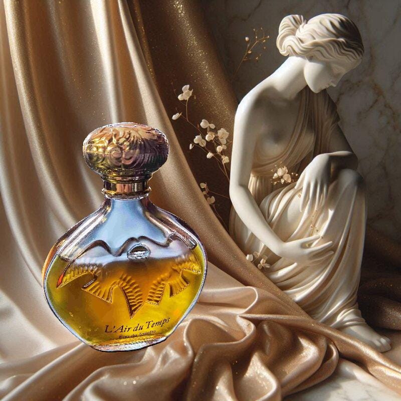 Vintage L'air Du Temps Nina Ricci Eau De Toilette | 50Ml 1, 7 Fl. Unze. 1948 Vintage L'air Du Temps Nina Ricci Eau De Toilette | 50Ml 1, 7 Fl. Unze. 1948 von Etsy - DerAusstatter