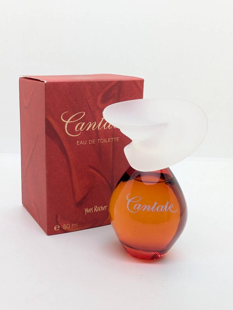 Yves Rocher Cantate | Eau De Toilette 50Ml Splash Box Vintage Parfum von Etsy - DerAusstatter