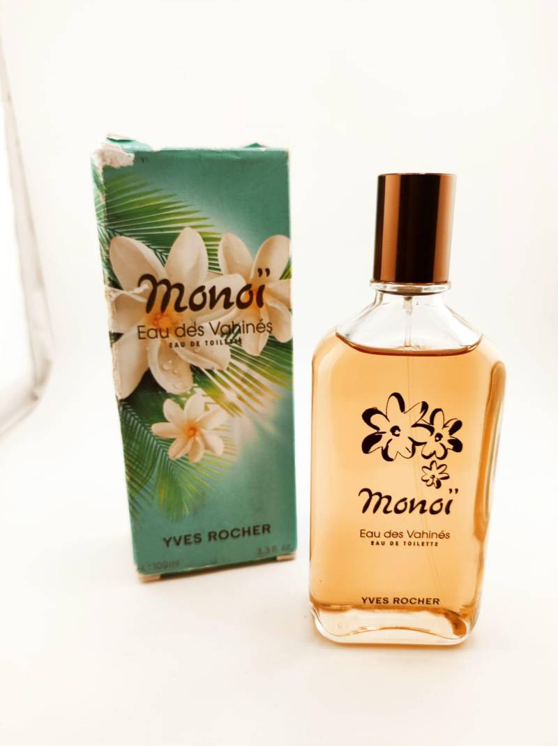 Yves Rocher Monoi Eau De Vahines Toilette 100Ml Spray Vintage Yr Yves Rocher Monoi Eau De Vahines Toilette 100Ml Spray Vintage Yr von Etsy - DerAusstatter