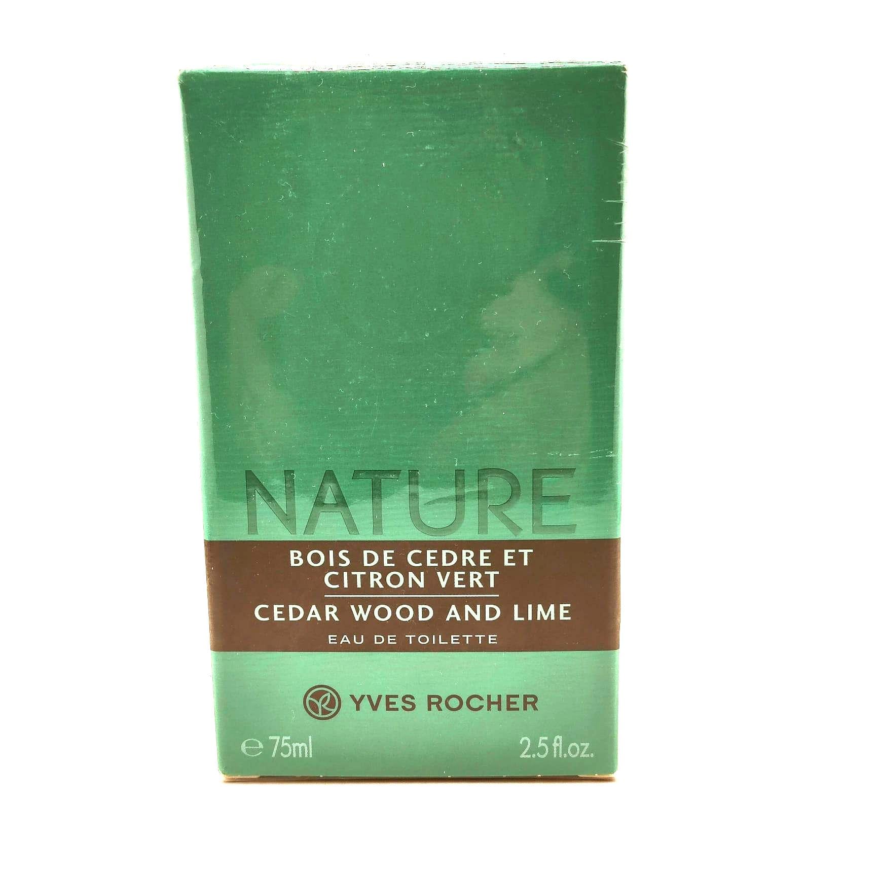 Yves Rocher Nature Cedar Wood & Lime Eau De Toilette 75Ml Spray For Men Vintage Parfum Foliert Unberührt Box Yves Rocher Nature Cedar Wood & Lime Eau De Toilette 75Ml Spray For Men Vintage Parfum Foliert Unberührt Box von Etsy - DerAusstatter