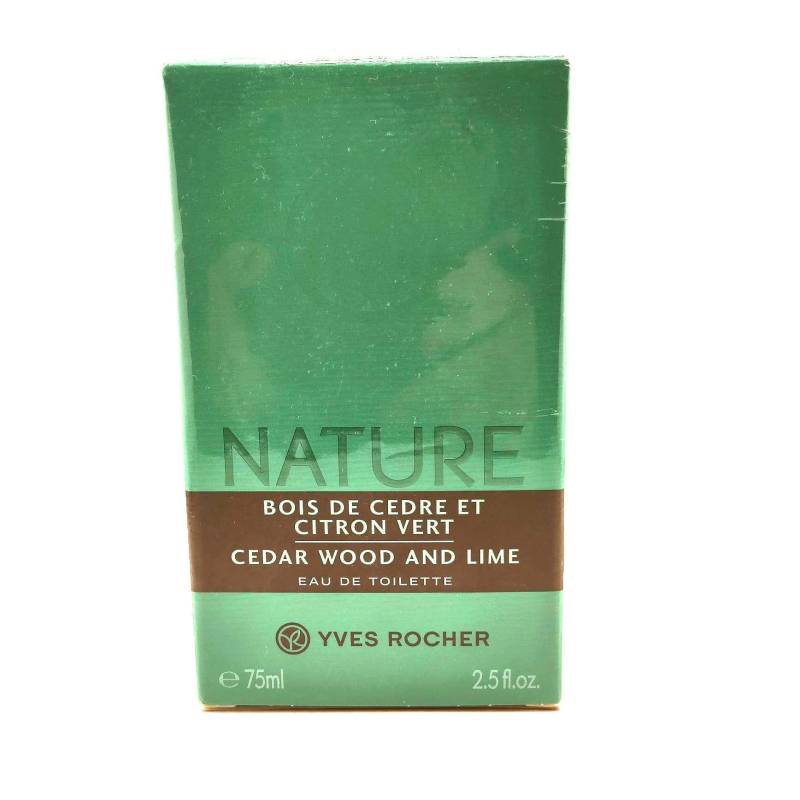 Yves Rocher Nature Cedar Wood & Lime Eau De Toilette 75Ml Spray For Men Vintage Parfum Foliert Unberührt Box Yves Rocher Nature Cedar Wood & Lime Eau De Toilette 75Ml Spray For Men Vintage Parfum Foliert Unberührt Box von Etsy - DerAusstatter