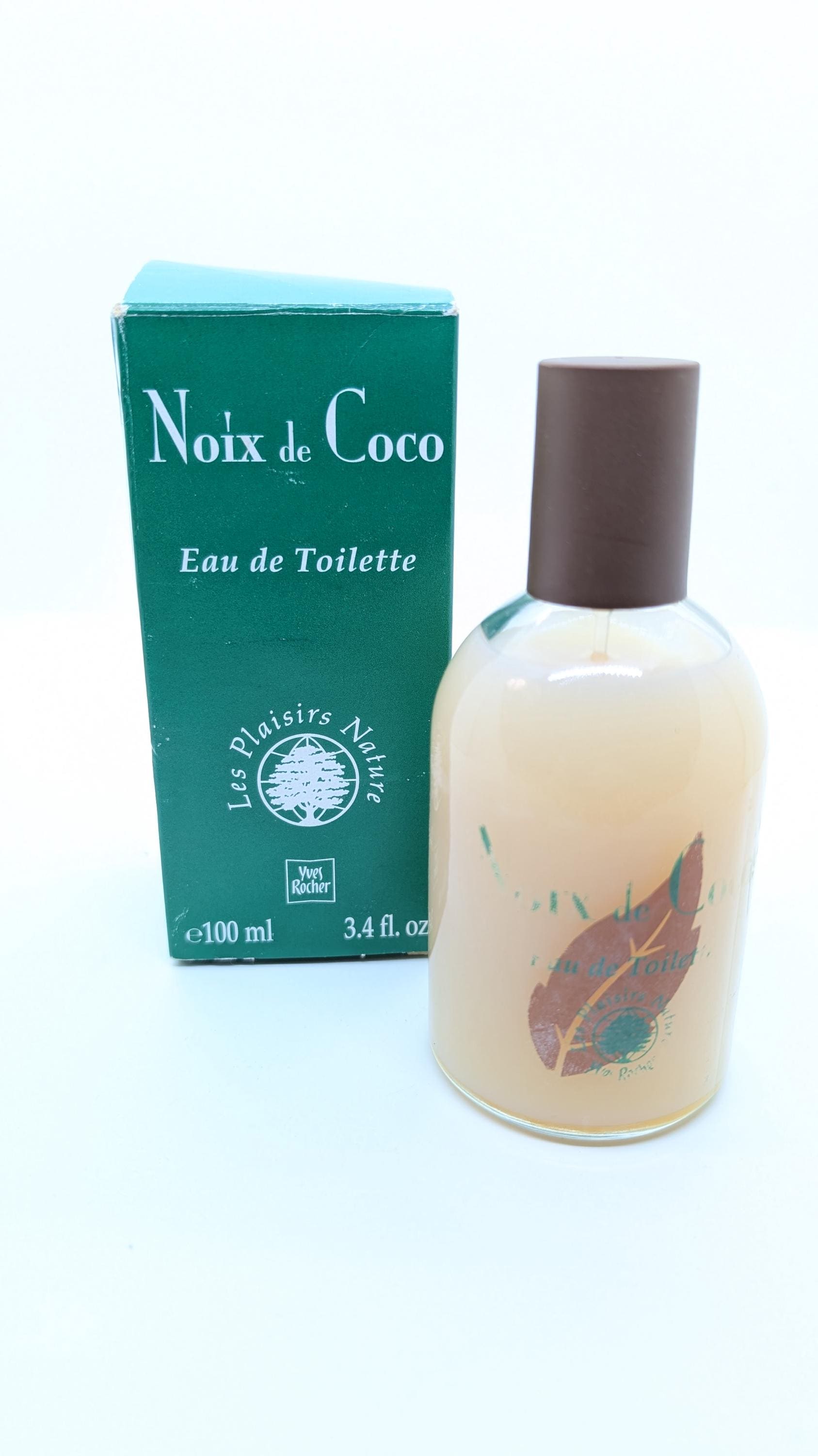 Yves Rocher Noix De Coco Parfum | Eau Toilette| 100 Ml Spray| 1980S Vintage Yves Rocher Noix De Coco Parfum | Eau Toilette| 100 Ml Spray| 1980S Vintage von Etsy - DerAusstatter
