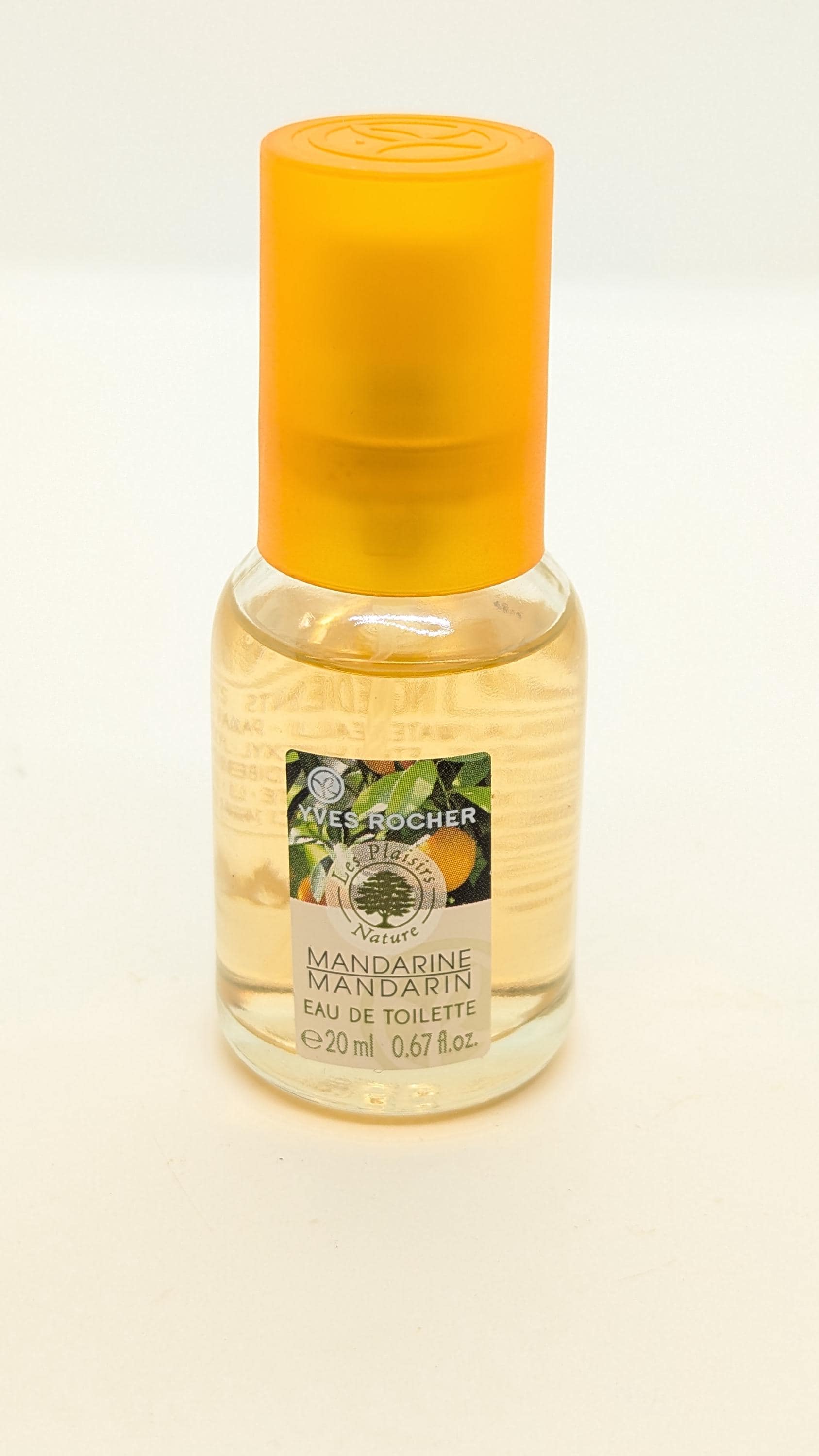 Yves Rocher Parfum Mandarine | Eau De Toilette 20 Ml Spray Les Plaisiers Nature 2000Er Jahre Yves Rocher Parfum Mandarine | Eau De Toilette 20 Ml Spray Les Plaisiers Nature 2000Er Jahre von Etsy - DerAusstatter