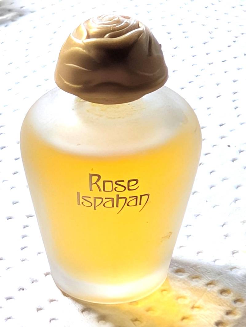 Yves Rocher Rose Ispahan | Miniatur Eau De Toilette Splash 7 Ml Vintage 1990Er von Etsy - DerAusstatter