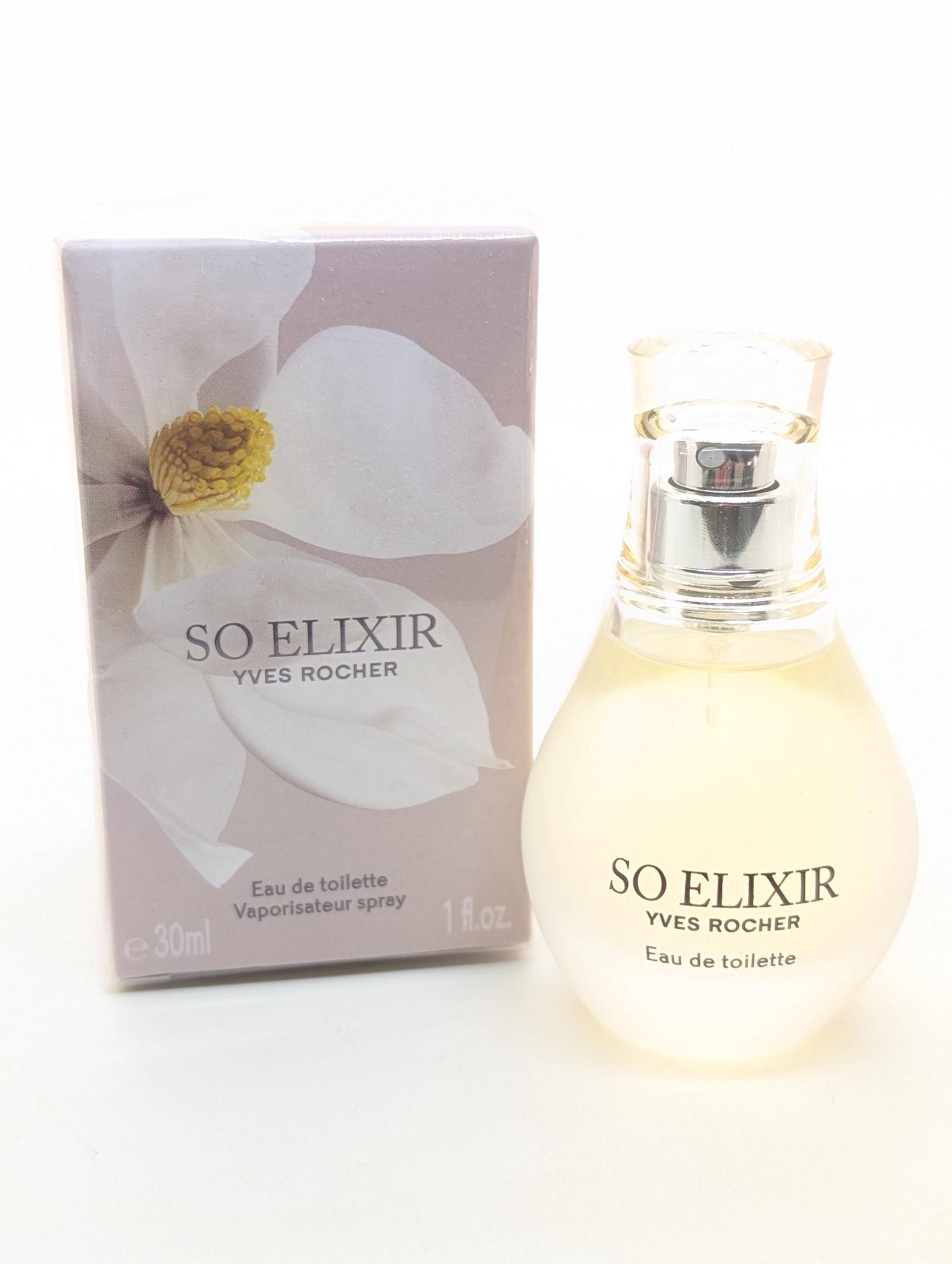 Yves Rocher So Elixir White | Eau De Toilette Vaporisateur Spray 30 Ml Original Box Vintage Parfum Yves Rocher So Elixir White | Eau De Toilette Vaporisateur Spray 30 Ml Original Box Vintage Parfum von Etsy - DerAusstatter