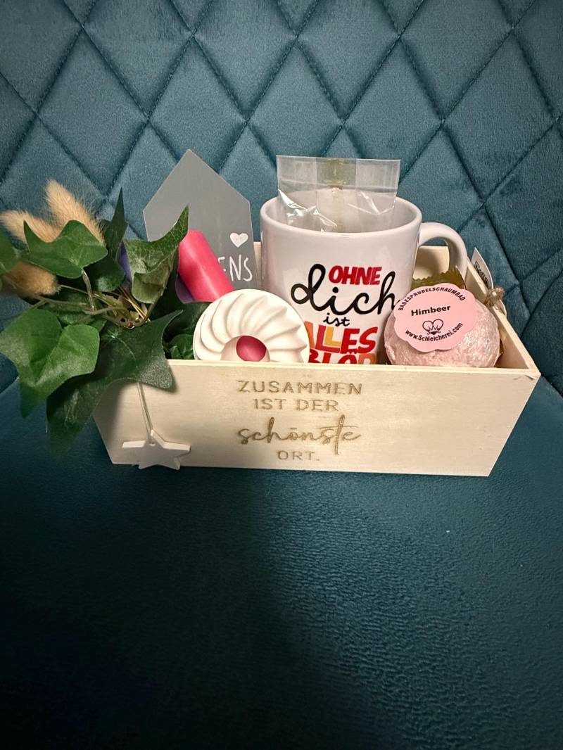 Geschenkset „Zusammen Ist Der Schönste Ort" von Etsy - DerKleineService