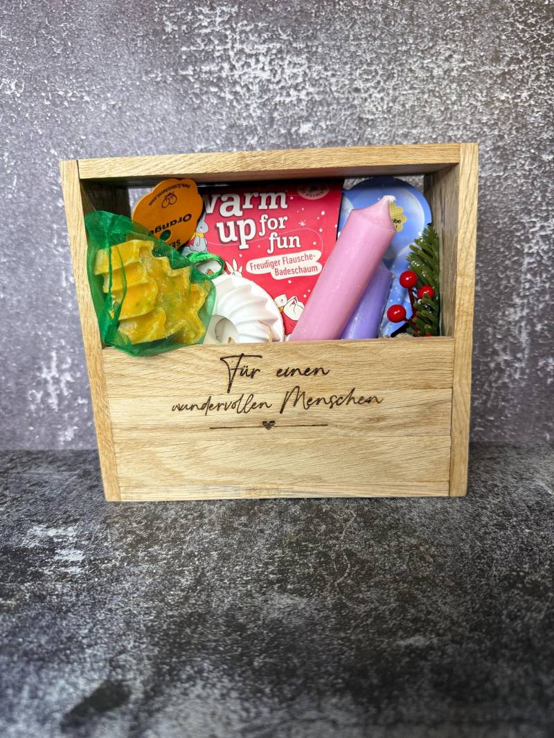 Wellness-Box, Geschenkeset Inkl Handmade Soap Und Kerzenset, Komplettset Für Me-Time, Auszeit Einen Wunderbaren Menschen Wellness-Box, Geschenkeset Inkl Handmade Soap Und Kerzenset, Komplettset Für Me-Time, Auszeit Einen Wunderbaren Menschen von Etsy - DerKleineService