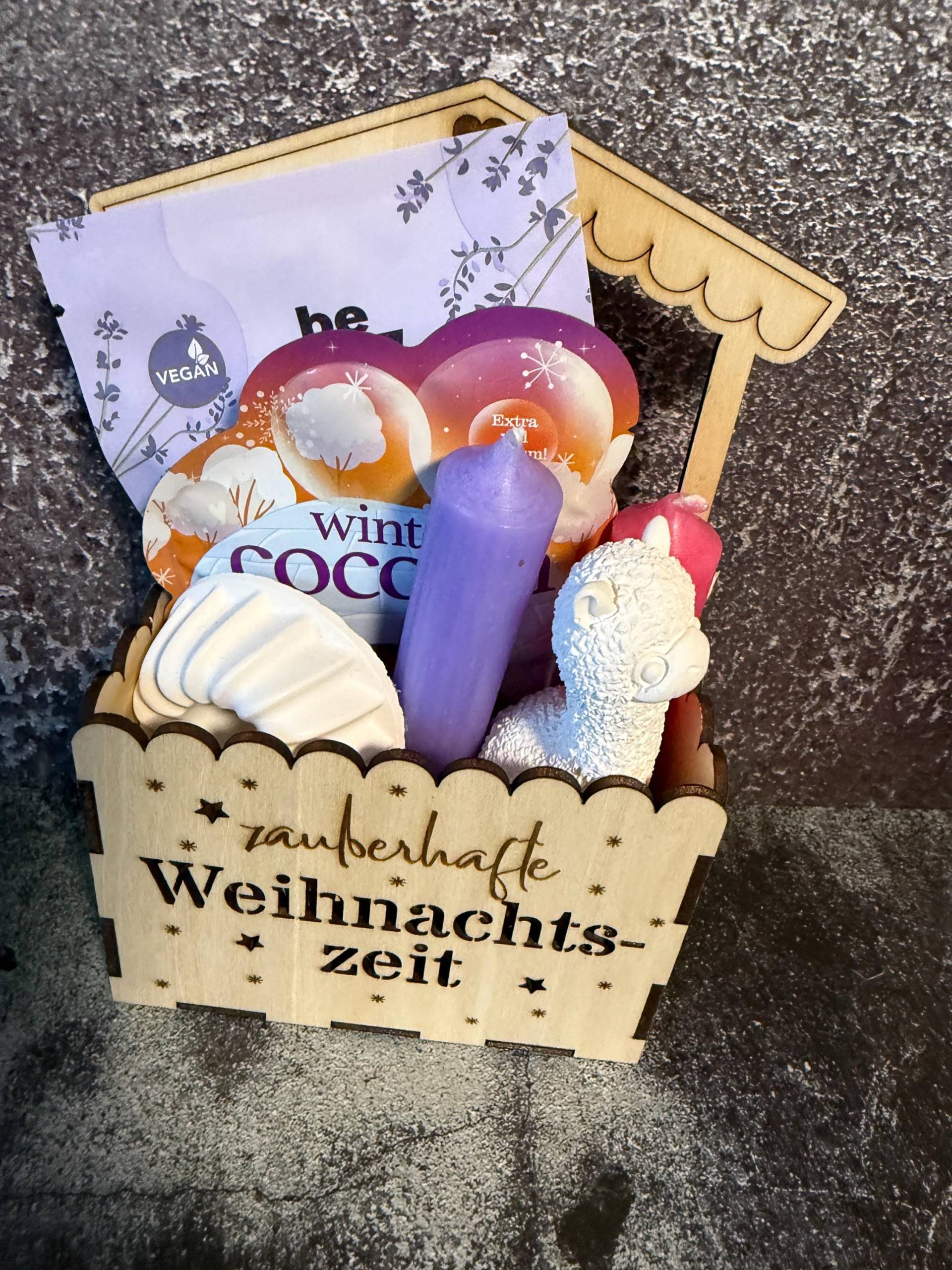 Wellness-Geschenkeset | Me-Time Zeit Für Mich Inkl. Kerzenset Von Hahn von Etsy - DerKleineService