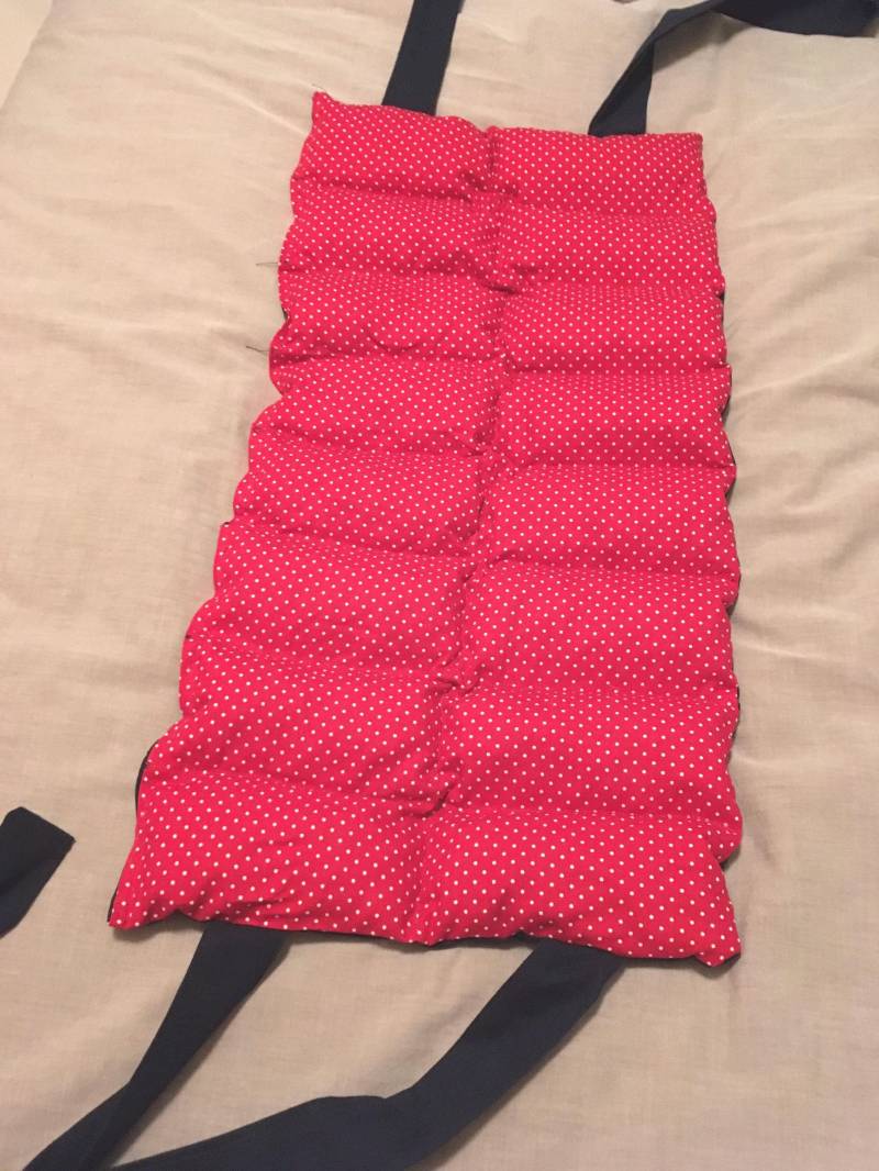 16-Kammern Wärmekissen Xxl Erwachsene Zum Binden Rücken Körnerkissen Dinkel Weihnachten von Etsy - DerRoteFaden