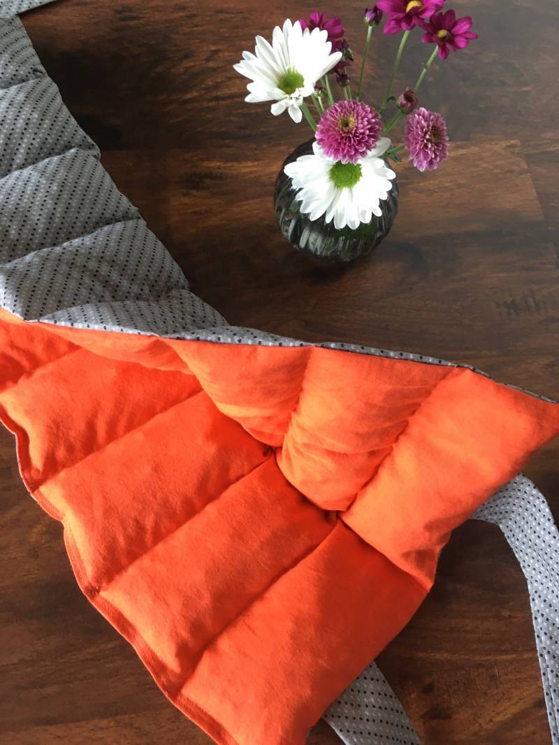 16-Kammern Wärmekissen Xxl Für Erwachsene Zum Binden Dinkelkissen Wärmegürtel Extra Groß Umbinden Weihnachten von Etsy - DerRoteFaden