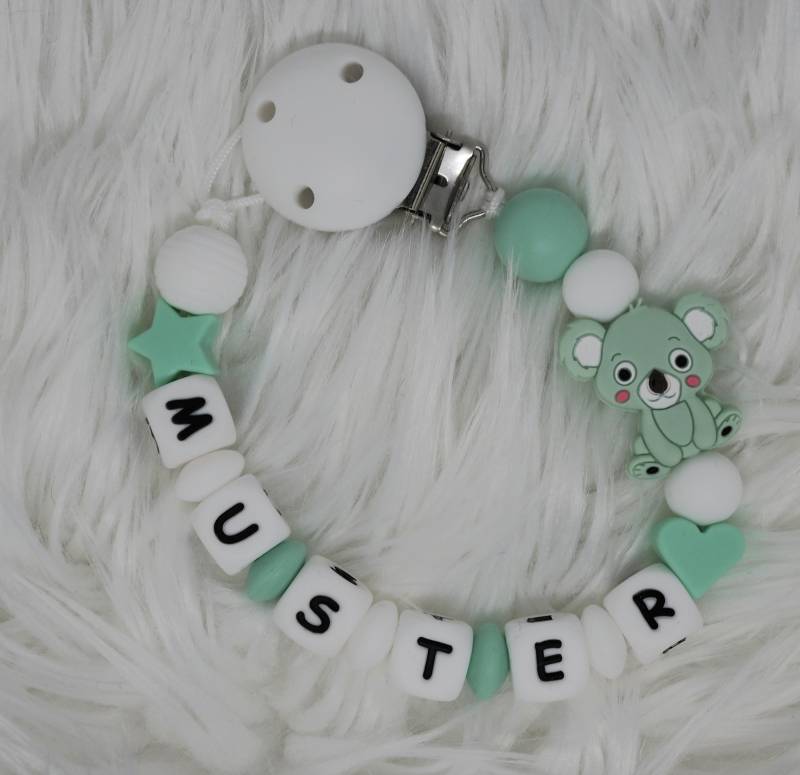 Schnullerkette Koala Mit Namen von Etsy - DesignDebi
