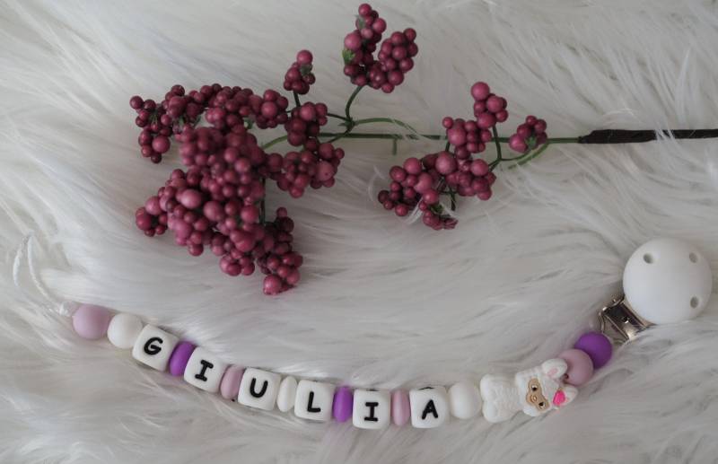 Schnullerkette Mit Namen von Etsy - DesignDebi