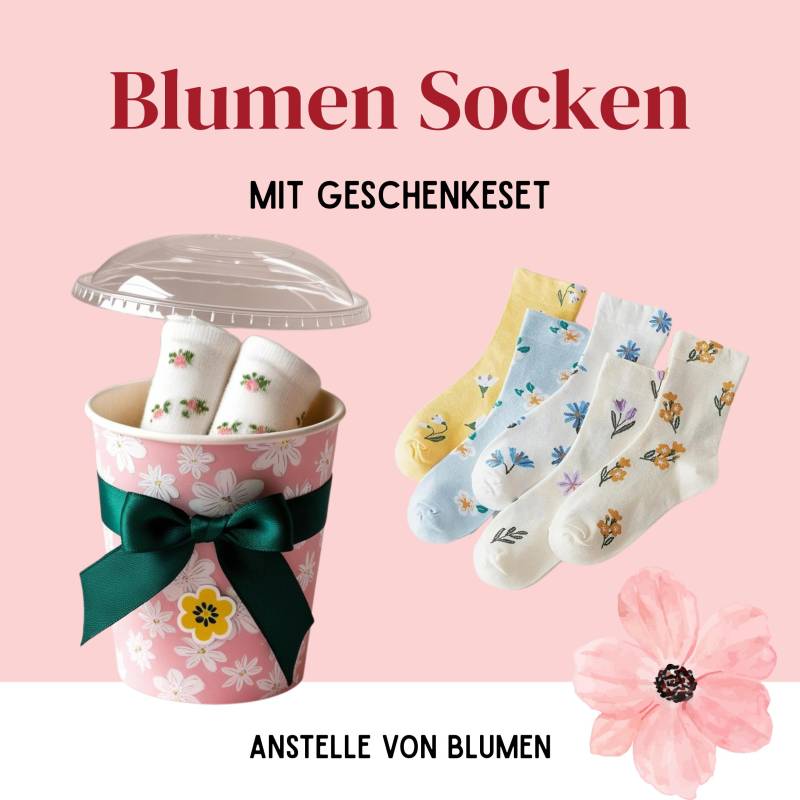 Blumen Socken Geschenkset Muttertag, Alternative Blumen, Seifenrose Und Sockenset, Geschenkidee Mama, Frauen Geschenkset, Besondere Anlässe von Etsy - DesignTheFeminine