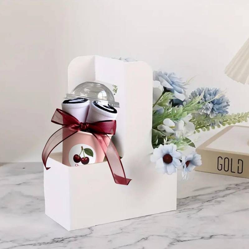 Socken Geschenkset Muttertag Kirsche, Lustige Im Becher Und Seifenrose, Geschenkidee Mama, Frauen Geschenkset, Besondere Anlässe von Etsy - DesignTheFeminine