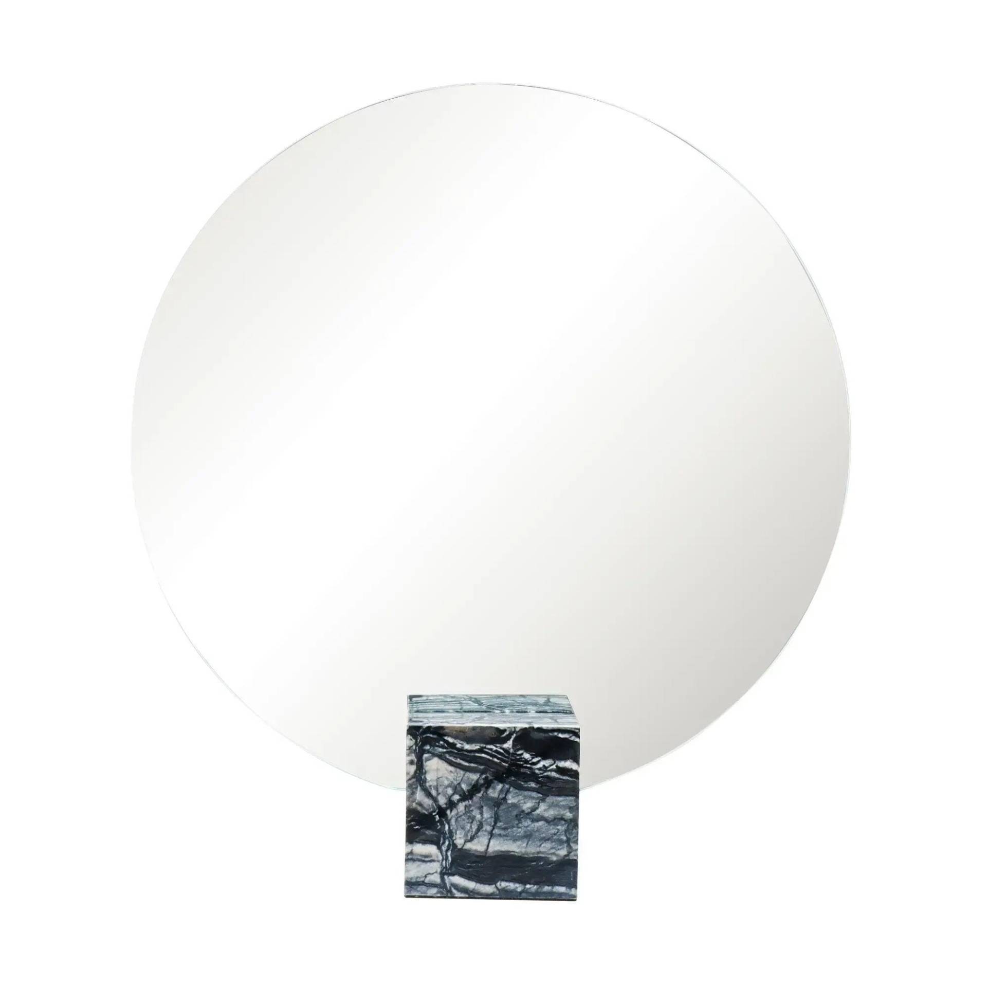 Tischspiegel - Mit Marmorständer Tischkosmetikspiegel Emerveillé von Etsy - DesignWeltDeko