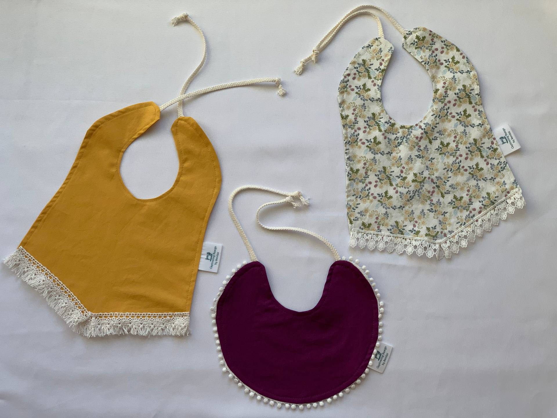 Baby/Kleinkind Boho Fransen - Senfgelb, Pflaume, Floral von Etsy - DesignbySandee