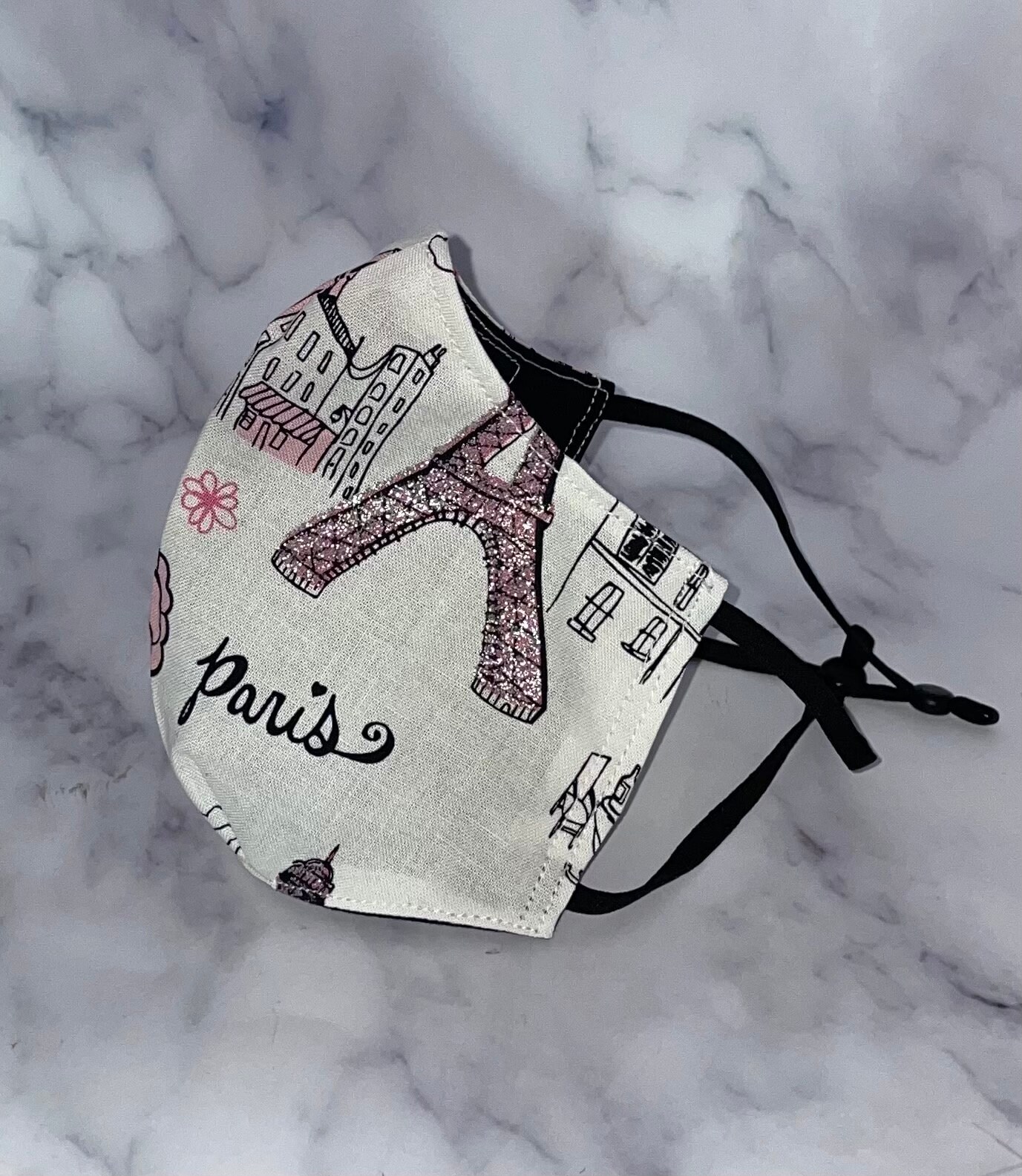 Paris Glitzer Gesichtsmaske | Schulanfang Für Jugendliche Für Frauen Mama & Ich Paris Glitzer Gesichtsmaske | Schulanfang Für Jugendliche Für Frauen Mama & Ich von Etsy - DesignsByJMoB