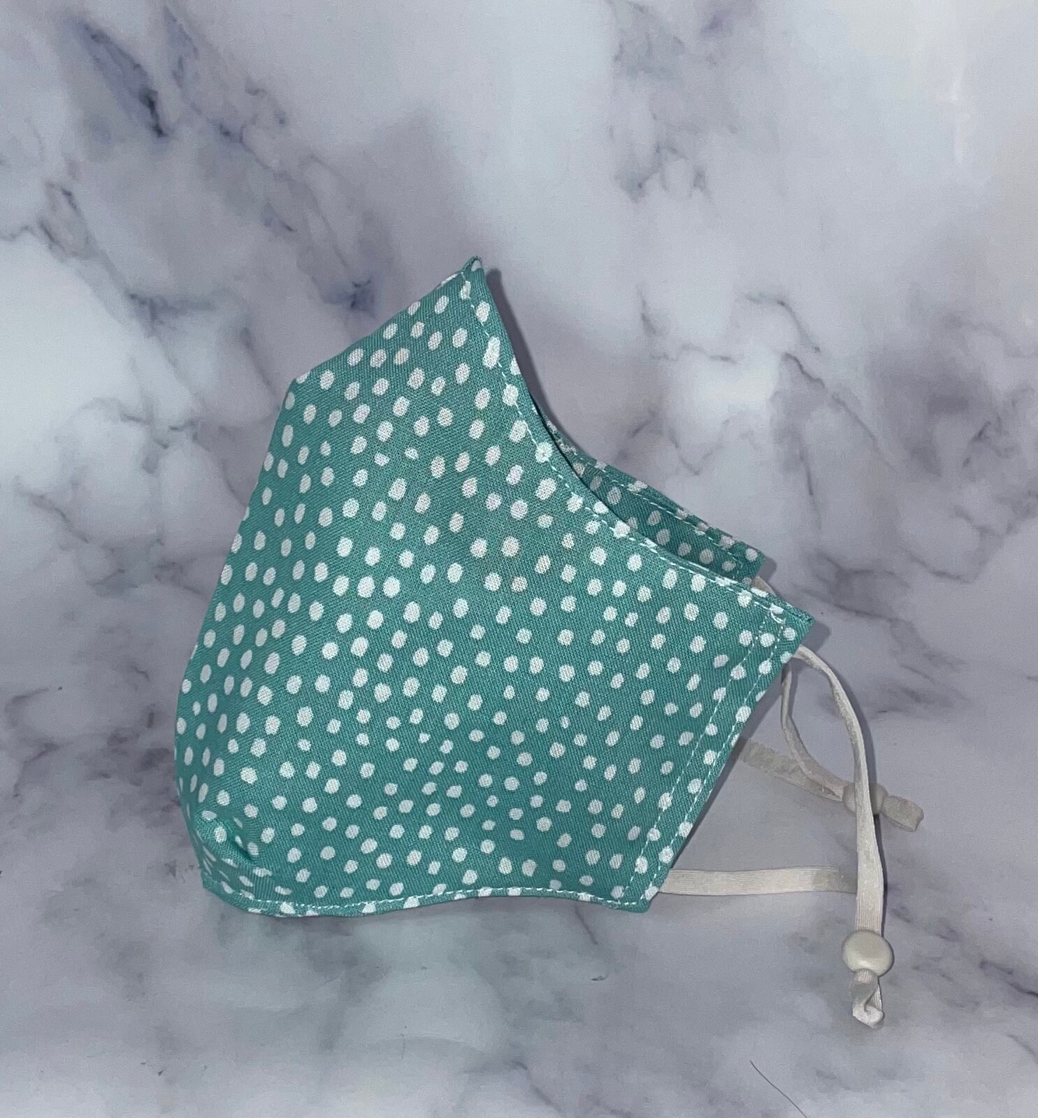 Türkis & Weiße Punkt Gesichtsmaske | Schulanfang Für Kleinkinder Jugendliche Krankenschwestern Lehrer Türkis & Weiße Punkt Gesichtsmaske | Schulanfang Für Kleinkinder Jugendliche Krankenschwestern Lehrer von Etsy - DesignsByJMoB