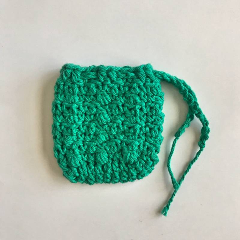 100% Baumwollseife Sparer - Grün von Etsy - DesignsByMeganG
