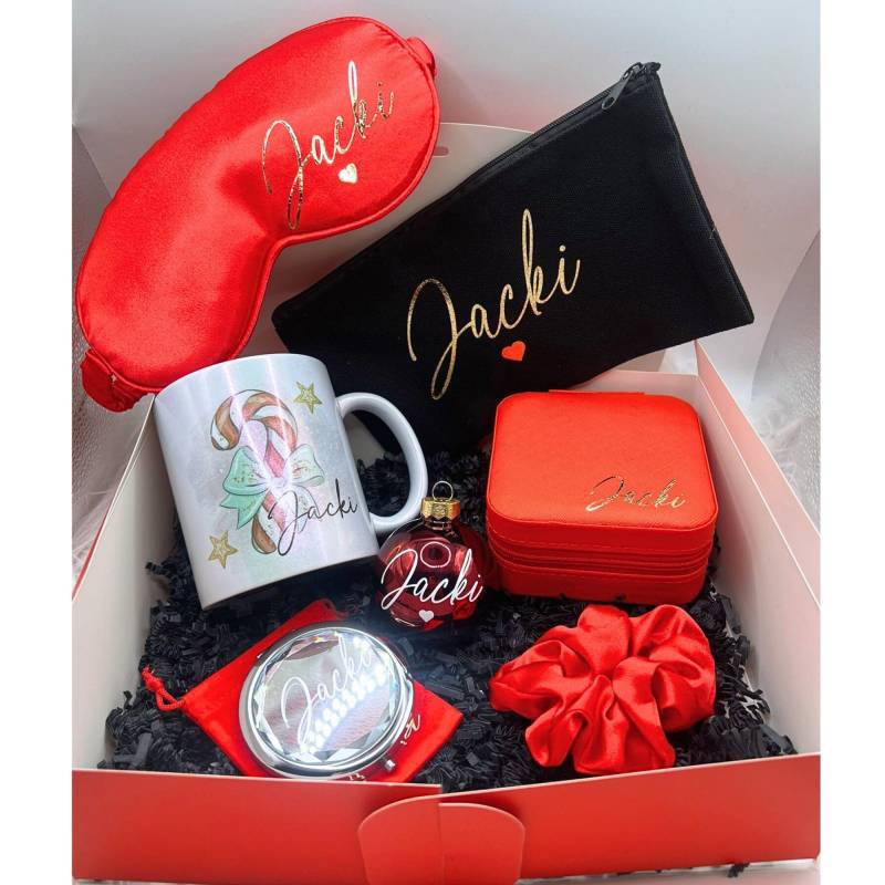 Geschenkbox Weihnachten/Nikolaus Mit Name Personalisierte Weihnachtsgeschenk Mama Geschenk von Etsy - DesignworldDe