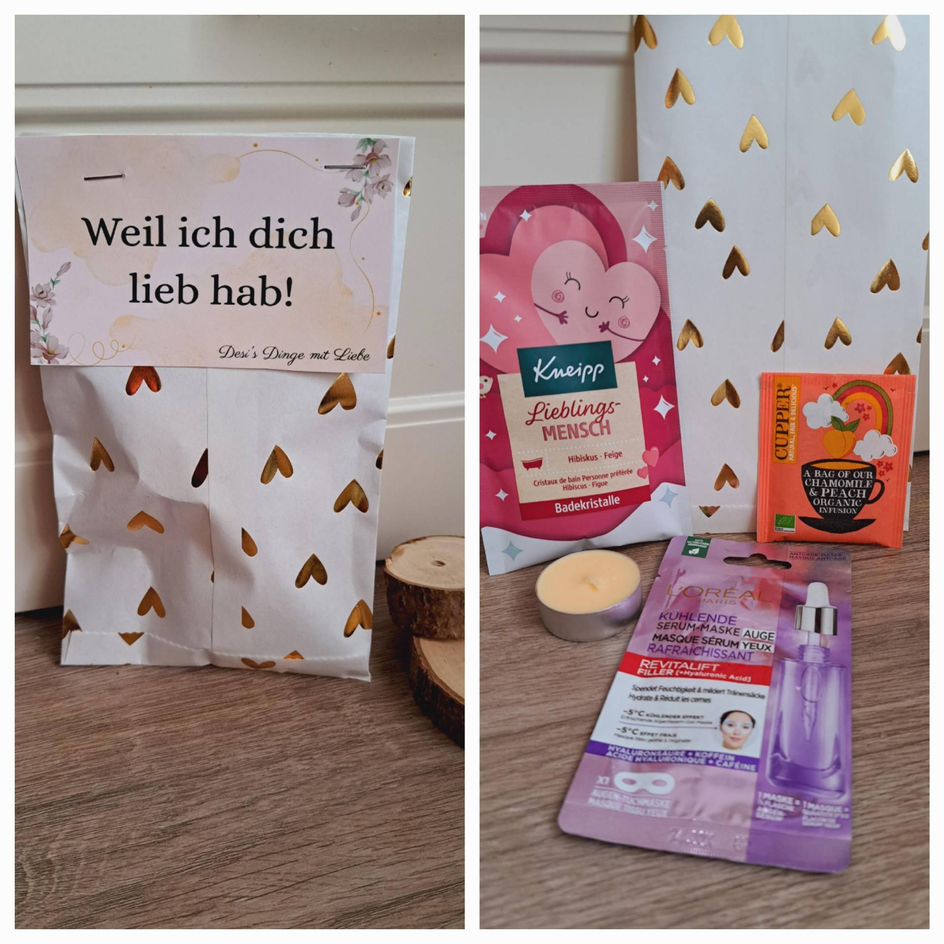 Kleines Geschenkset Für Freundin - Wellness Mitbringsel, Mini Geschenkset, Kleine Aufmerksamkeit Kollegin, Schwester, Beautyüberraschung Kleines Geschenkset Für Freundin - Wellness Mitbringsel, Mini Geschenkset, Kleine Aufmerksamkeit Kollegin, Schwester, Beautyüberraschung von Etsy - DesisDingemitLiebe