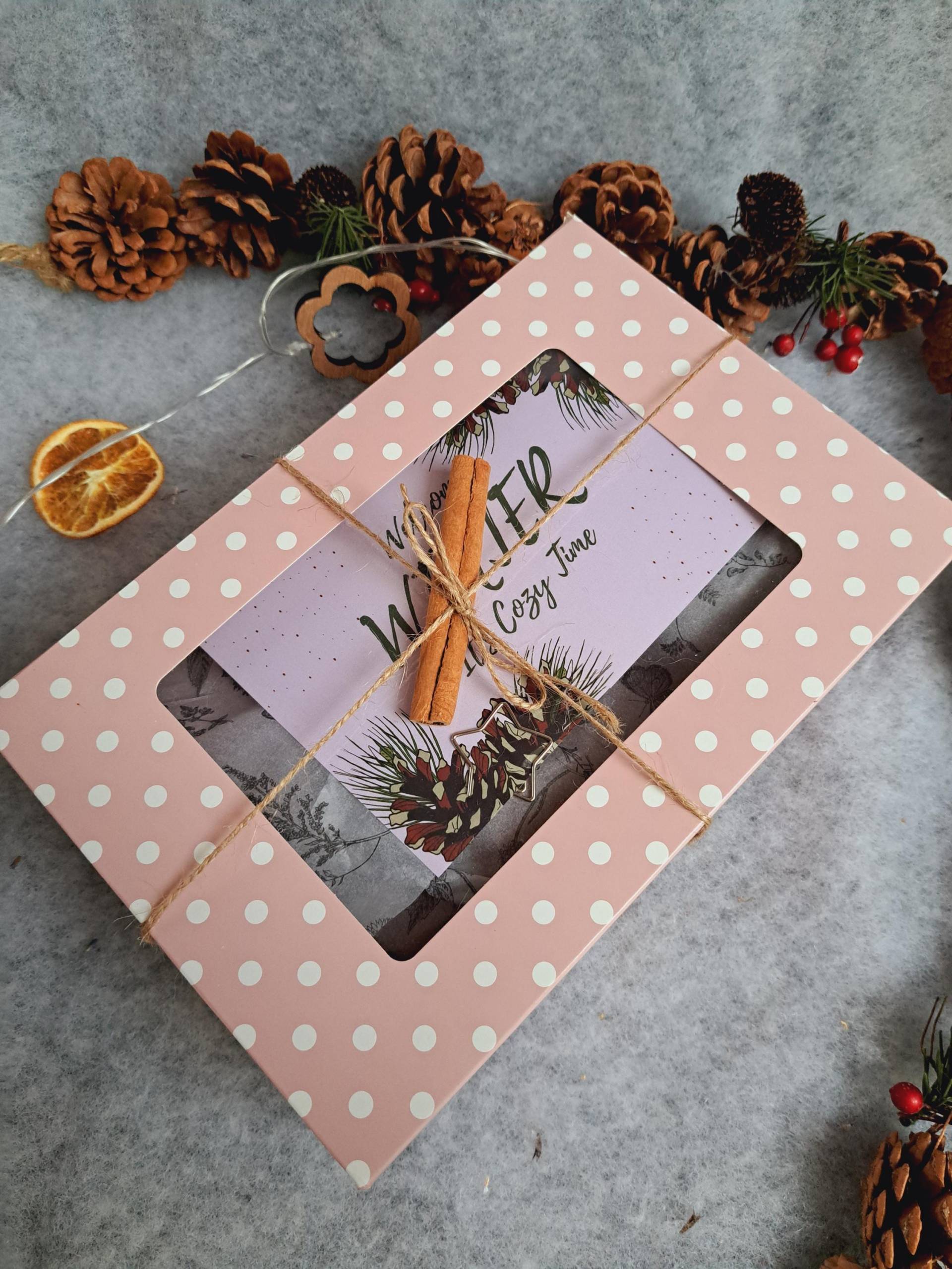 Winter Geschenkbox Wellness Rosa | Mit Kerze, Tee Geschenk Für Freundin, Teenager, Mama, Geburtstag, Mit Karte von Etsy - DesisDingemitLiebe