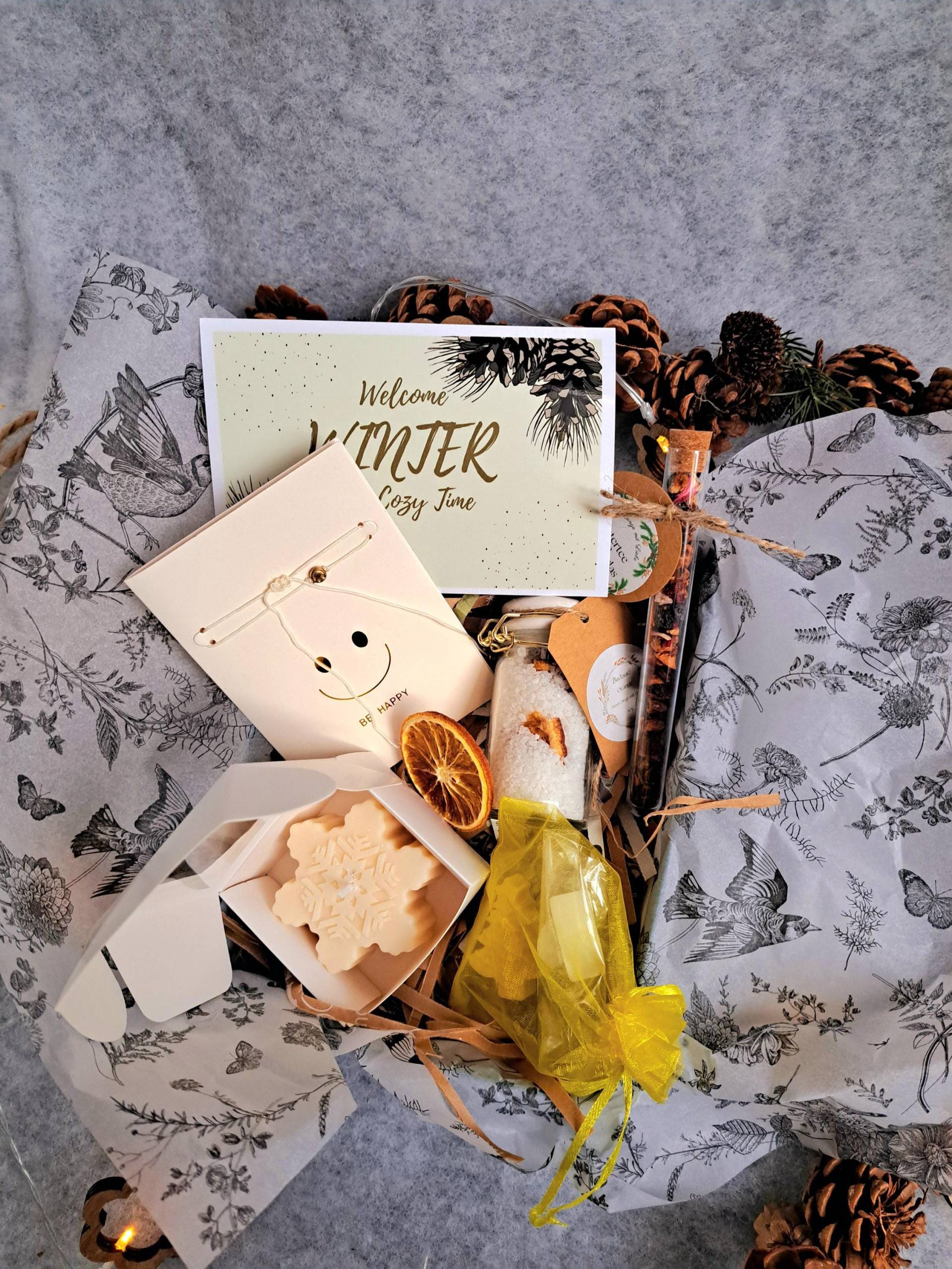 Winter Geschenkset Für Freundin, Wellnessbox, Geschenkbox, Pflege Set, Geschenk Frau, Wichtelgeschenk, Mitbringsel, Geburtstag von Etsy - DesisDingemitLiebe