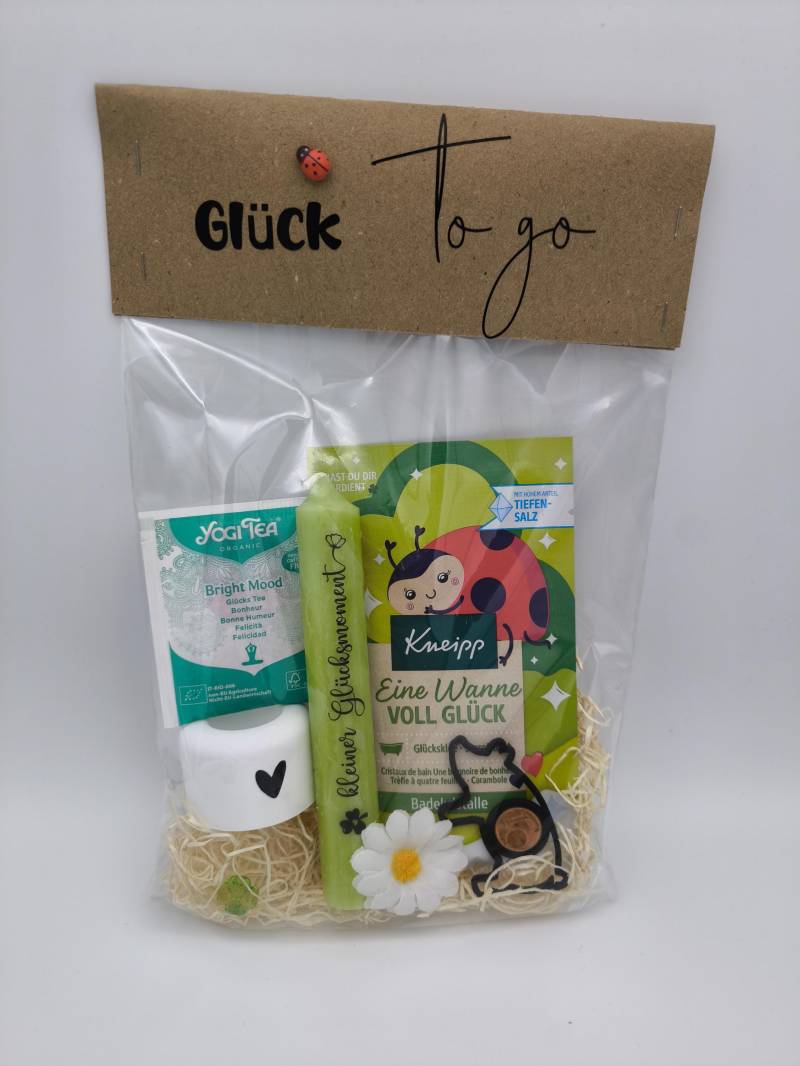 Das Ganz Besondere Glück To Go Geschenk Danke Aufmerksamkeit Erzieher Lehrer Kollege Kleinigkeit von Etsy - Detailverzaubert
