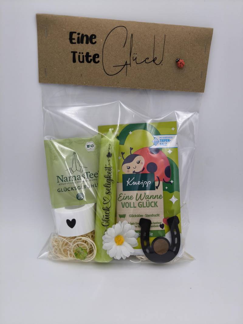 Das Ganz Besondere Glück in Der Tüte Geschenk Danke Aufmerksamkeit Erzieher Lehrer Kollege Kleinigkeit von Etsy - Detailverzaubert