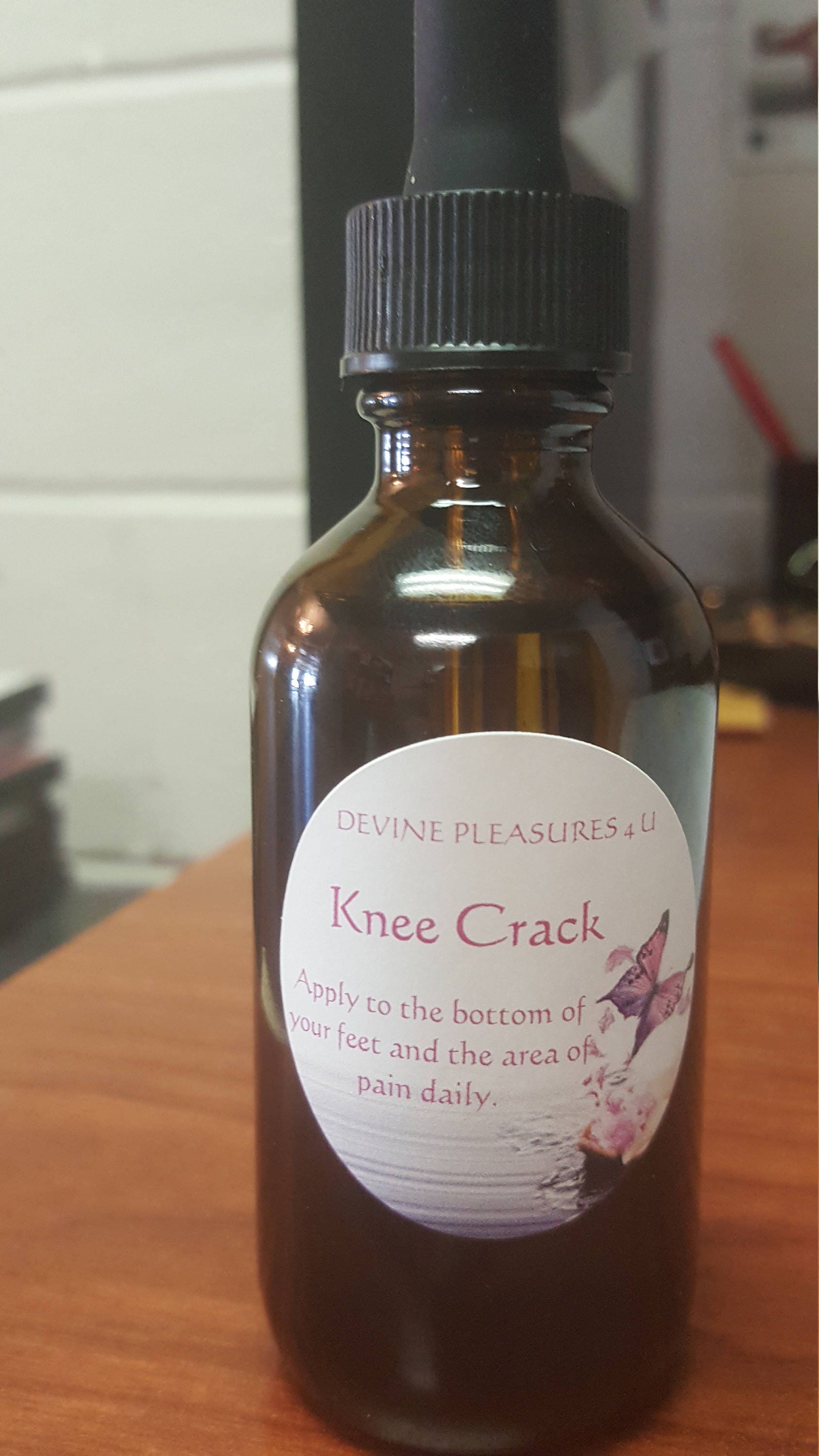 2 Unzen - Knieriss von Etsy - DevinePleasures4U
