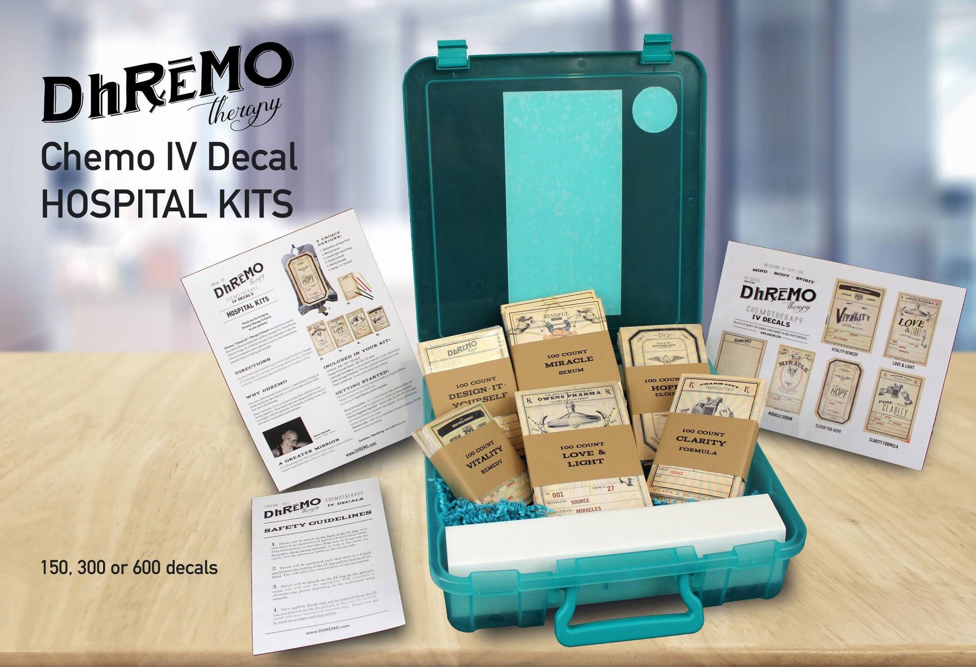 Apothekenstil Starter Kits von Etsy - Dhremo