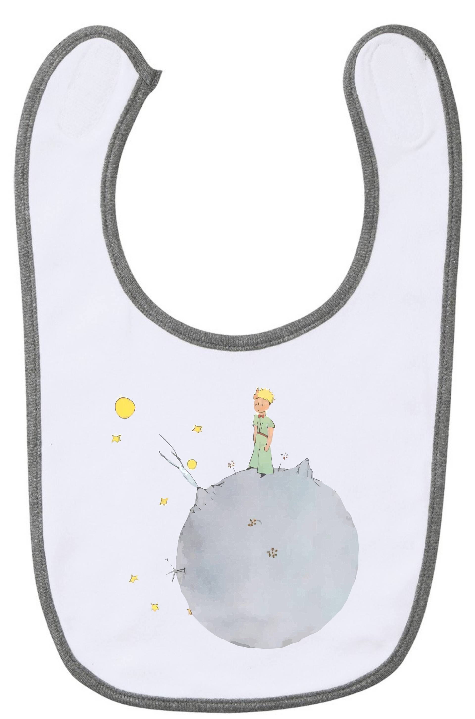 Der Kleine Prinz, Digital Gedrucktes Babylätzchen, Waschbar Und Bügelbar Der Kleine Prinz, Digital Gedrucktes Babylätzchen, Waschbar Und Bügelbar von Etsy - DiStefani