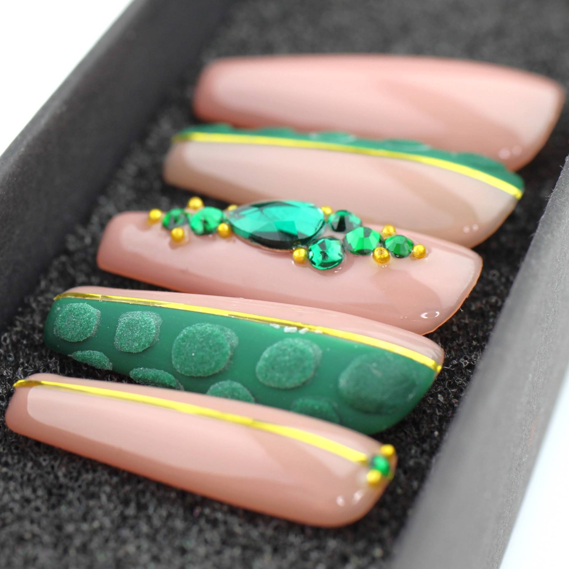 10 Press On Nails Croco, Nägel, Nägel Zum Aufkleben, Handmade, Fakenägel, Kunstnägel, Diamoblack, Personalisierbar, Gelnägel 10 Press On Nails Croco, Nägel, Nägel Zum Aufkleben, Handmade, Fakenägel, Kunstnägel, Diamoblack, Personalisierbar, Gelnägel von Etsy - DiamoBlack