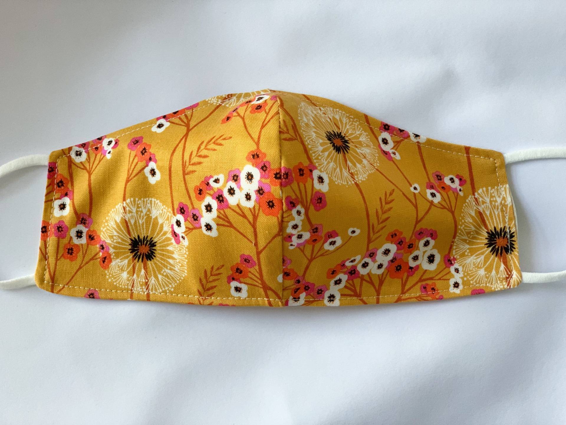 Gesichtsmaske, Einstellbar, Atmungsaktiv, Zweilagige Maske von Etsy - DiarysDesign