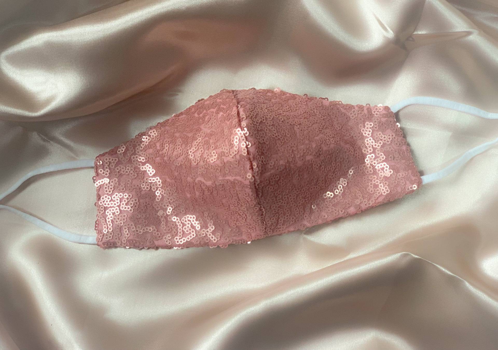 Hochzeit Pailletten Gesichtsmaske, Besondere Anlass, Blush Rosa, Glitzernde Atmungsaktive Einstellbare Gesichtsmaske Hochzeit Pailletten Gesichtsmaske, Besondere Anlass, Blush Rosa, Glitzernde Atmungsaktive Einstellbare Gesichtsmaske von Etsy - DiarysDesign