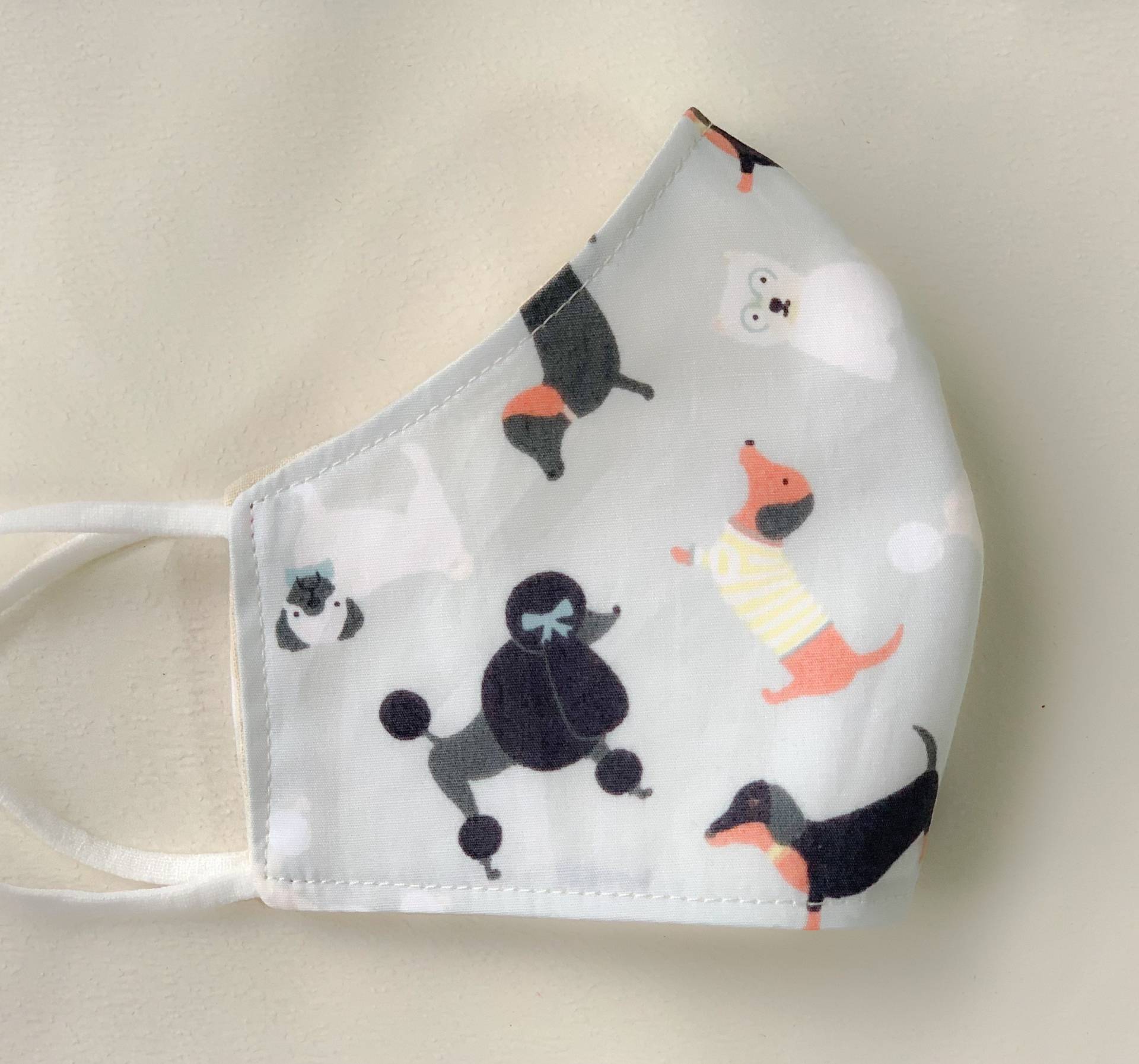 Maske, Hund Print Stoff, Gesichtsmaske, Verstellbare Atmungsaktive 2 Lagige Waschbare Gesichtsmaske Maske, Hund Print Stoff, Gesichtsmaske, Verstellbare Atmungsaktive 2 Lagige Waschbare Gesichtsmaske von Etsy - DiarysDesign