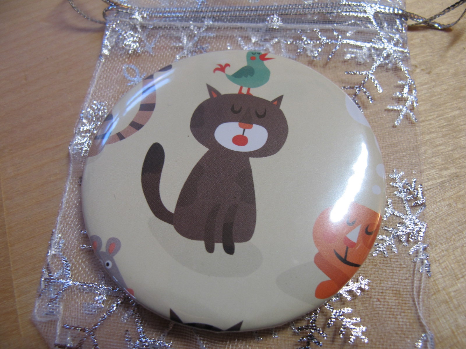Taschenspiegel Spiegel Button Weihnachtsgeschenk Kalenderfüllung Adventskalender Pocket Mirror Taschenspiegel Spiegel Button Weihnachtsgeschenk Kalenderfüllung Adventskalender Pocket Mirror von Etsy - DieAltePosthalterei