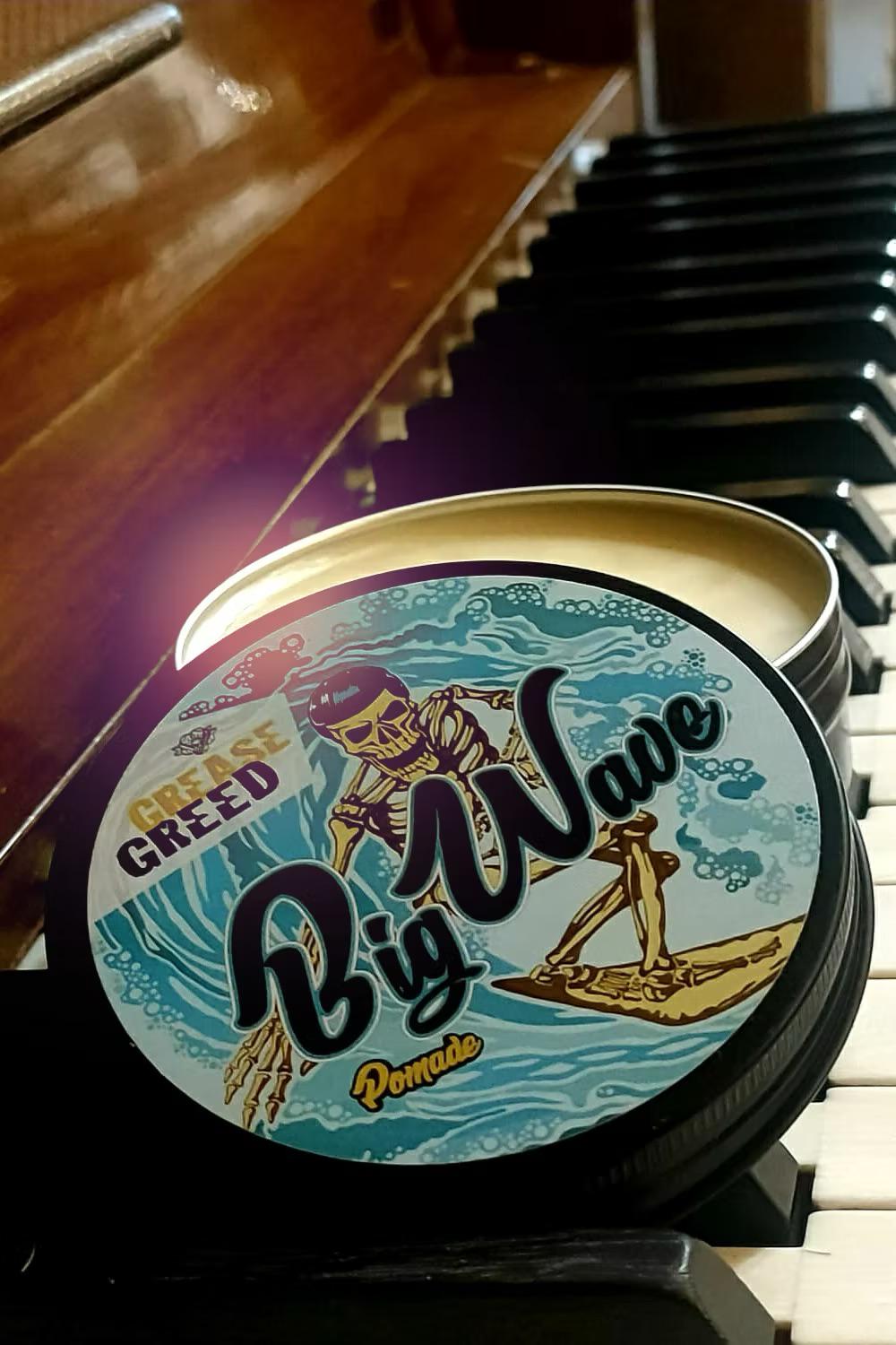 Big Wave Grease Greed - Firm Mittelfester Halt, Viel Glanz & Angenehmer Duft von Etsy - DieBarbierstube