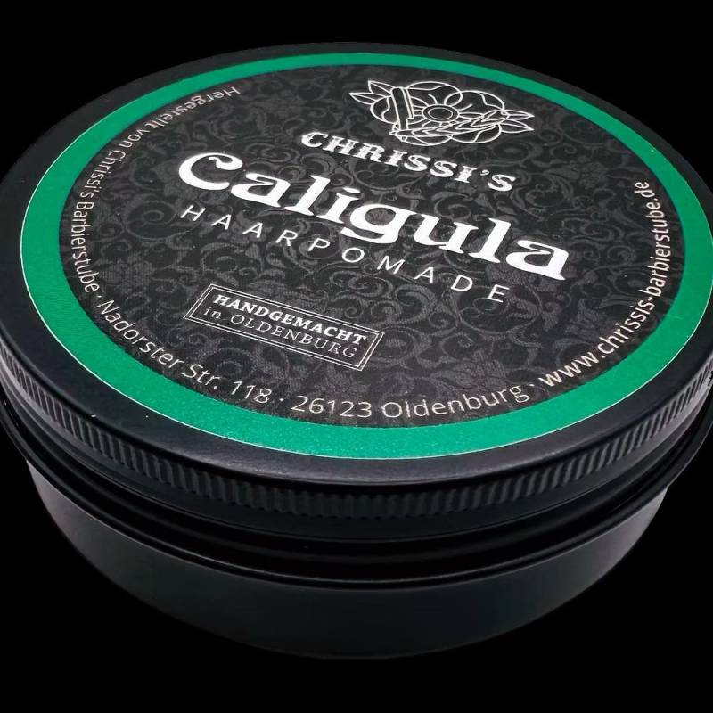 Chrissis "Caligula" - Sehr Feste Pomade Mit Einem Kräftig, Herben Duft Aus Moschus, Patchuli Und Bergamotte Chrissis "Caligula" - Sehr Feste Pomade Mit Einem Kräftig, Herben Duft Aus Moschus, Patchuli Und Bergamotte von Etsy - DieBarbierstube
