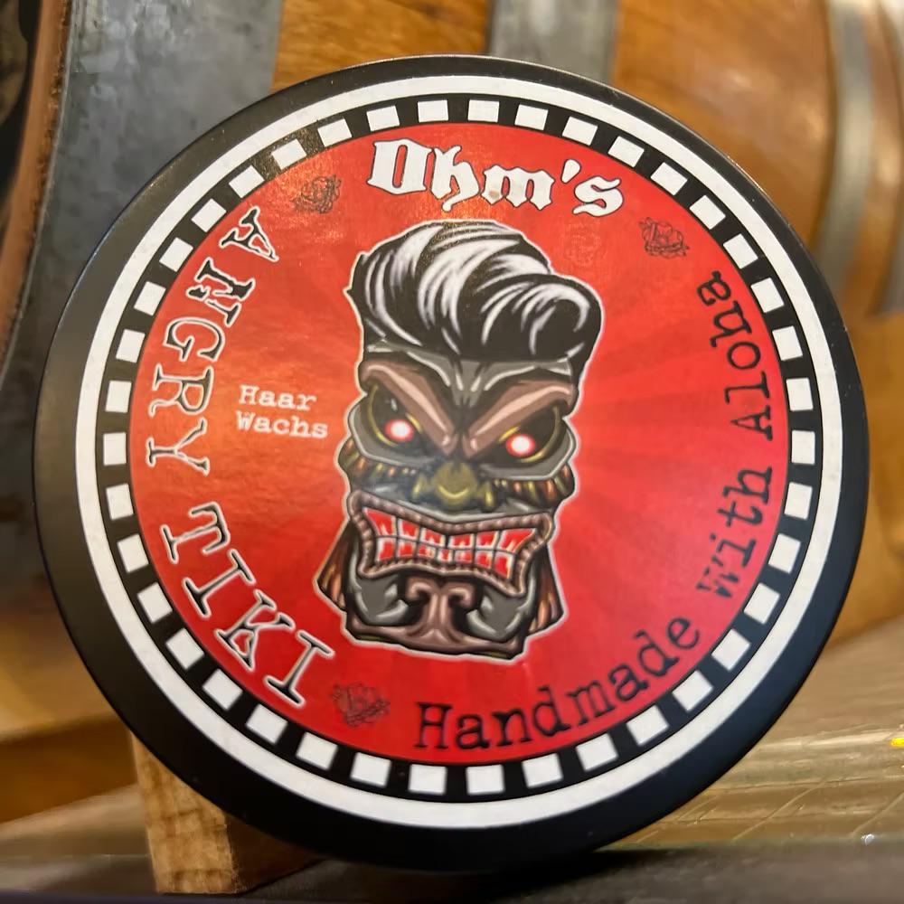 Ohms Angrytiki Haarwachs - Für Matten Style Und Stabilen Halt von Etsy - DieBarbierstube