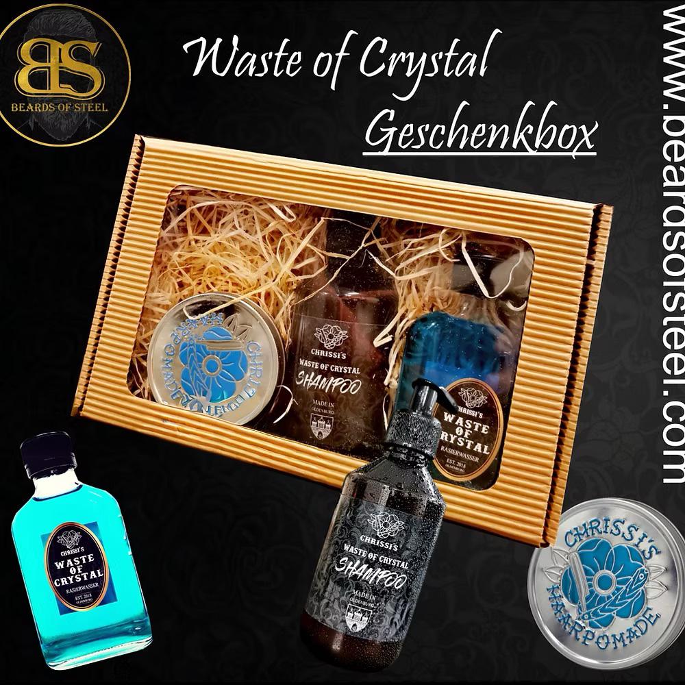 Waste Of Crystal Geschenkbox - Ein Tolles Geschenk Zu Jedem Anlass von Etsy - DieBarbierstube
